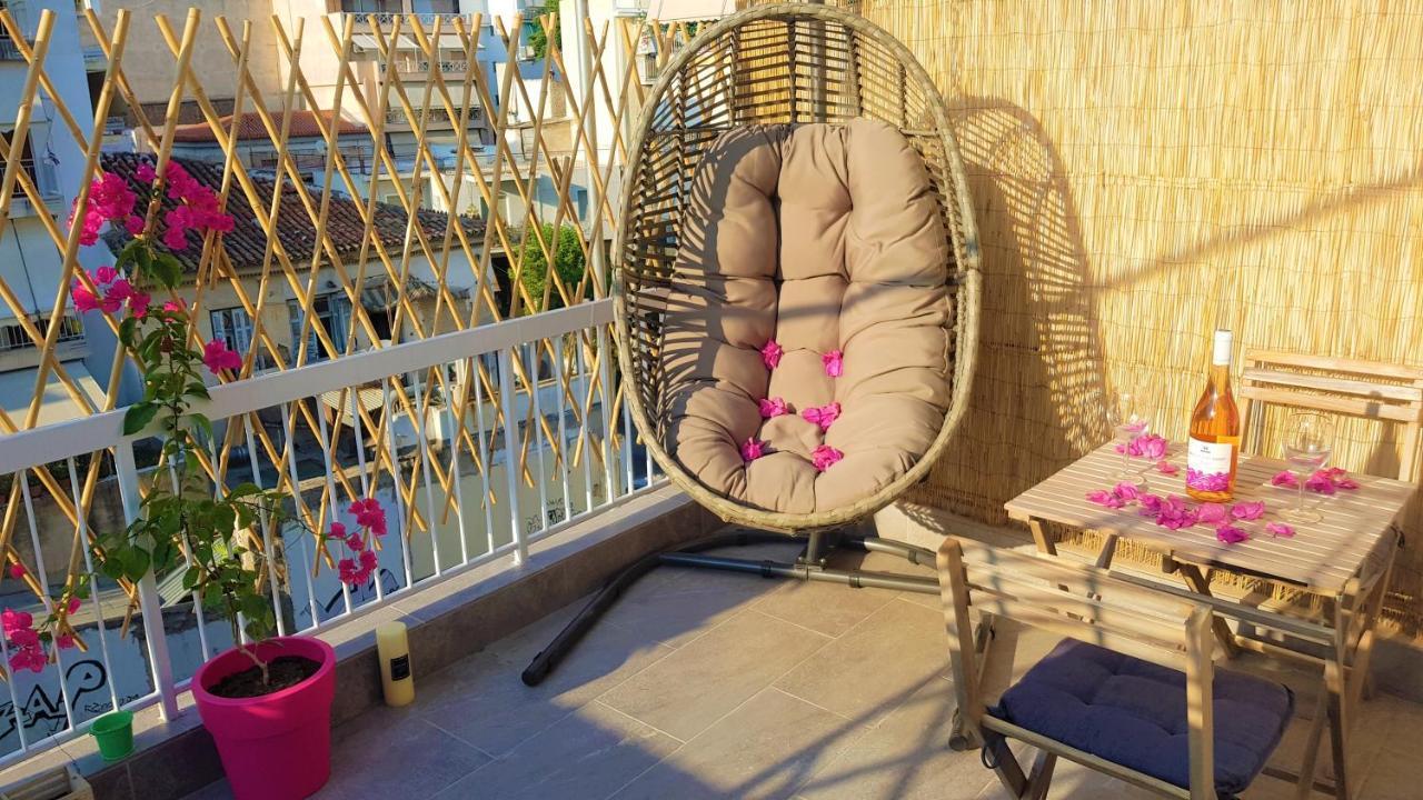 Apartmán Wow Penthouse Boutique In The Heart Of Historical Center Atény Exteriér fotografie