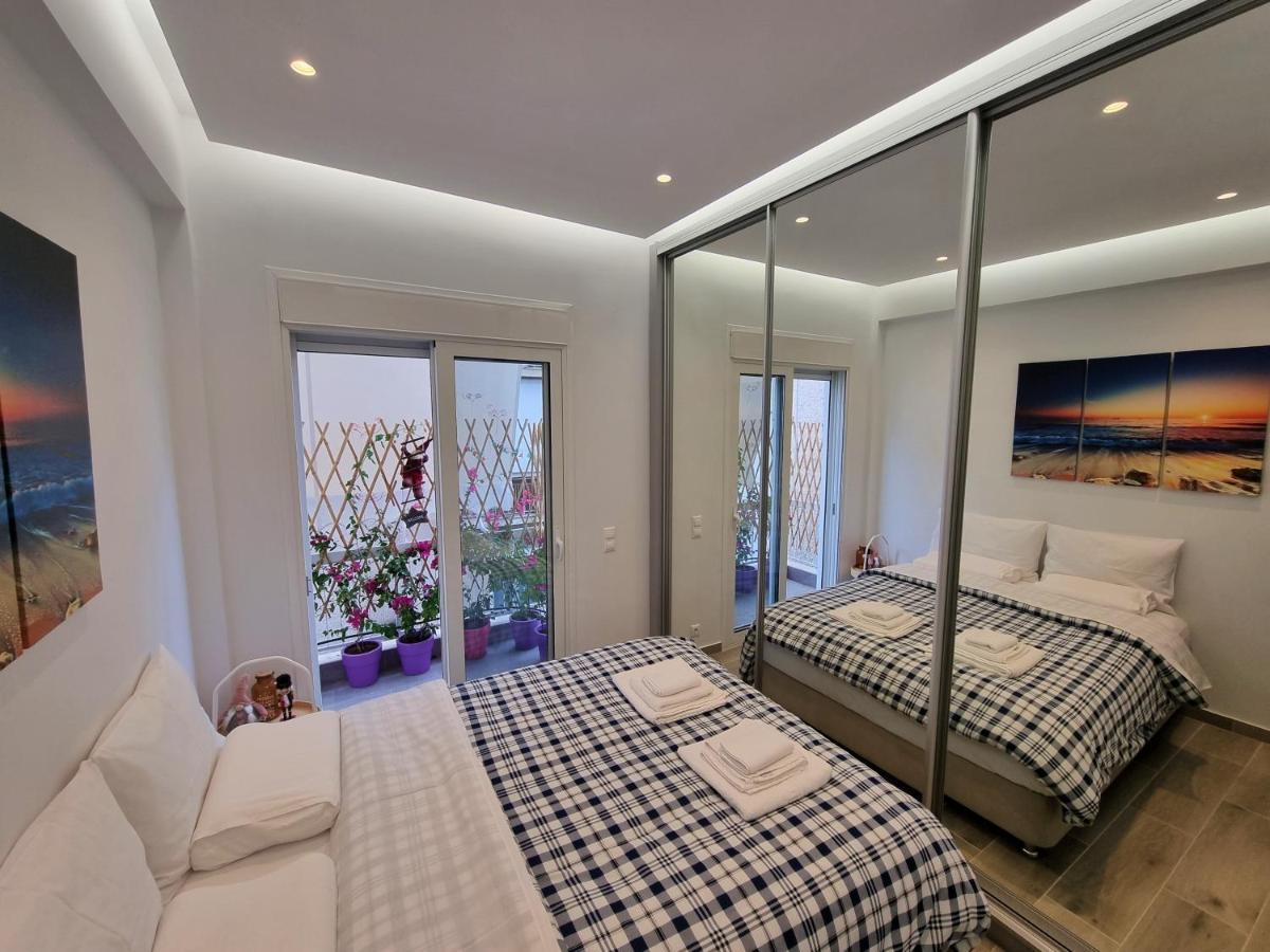 Apartmán Wow Penthouse Boutique In The Heart Of Historical Center Atény Exteriér fotografie