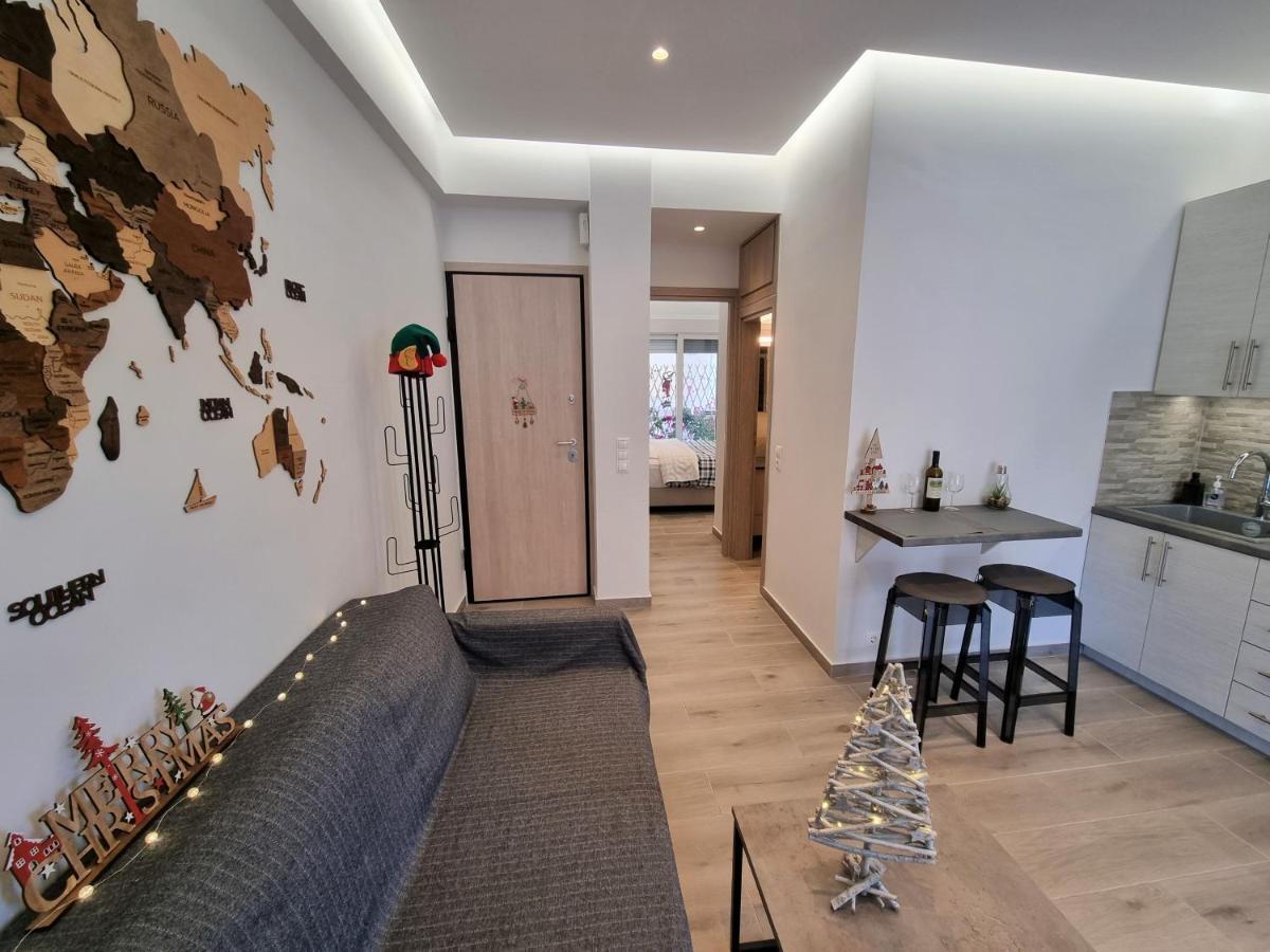 Apartmán Wow Penthouse Boutique In The Heart Of Historical Center Atény Exteriér fotografie