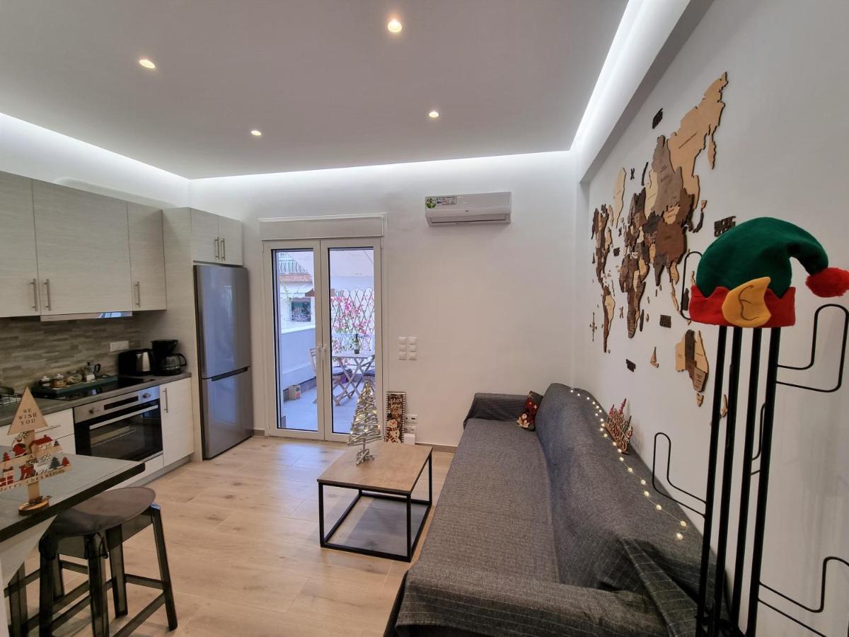 Apartmán Wow Penthouse Boutique In The Heart Of Historical Center Atény Exteriér fotografie