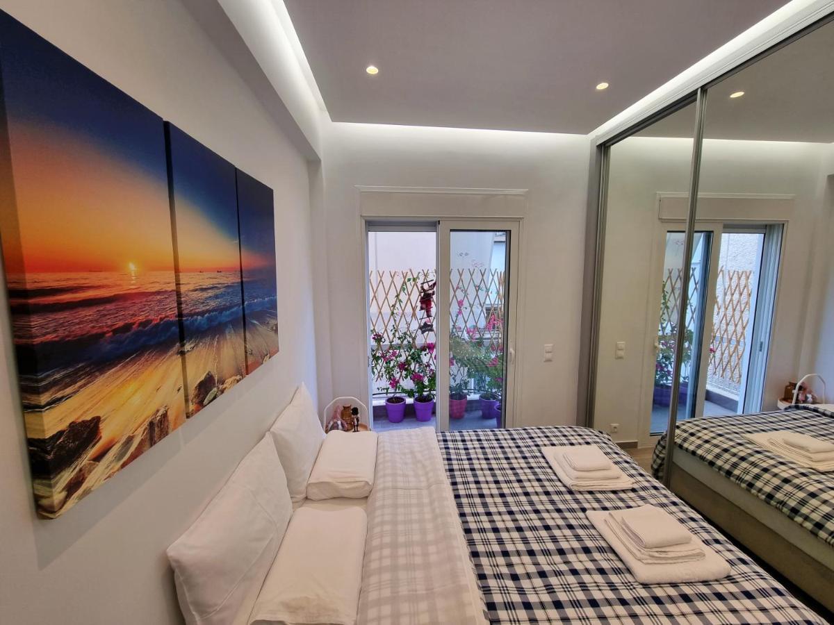 Apartmán Wow Penthouse Boutique In The Heart Of Historical Center Atény Exteriér fotografie
