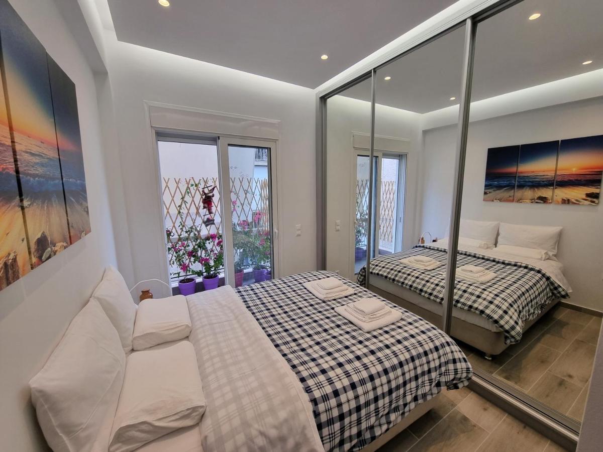 Apartmán Wow Penthouse Boutique In The Heart Of Historical Center Atény Exteriér fotografie