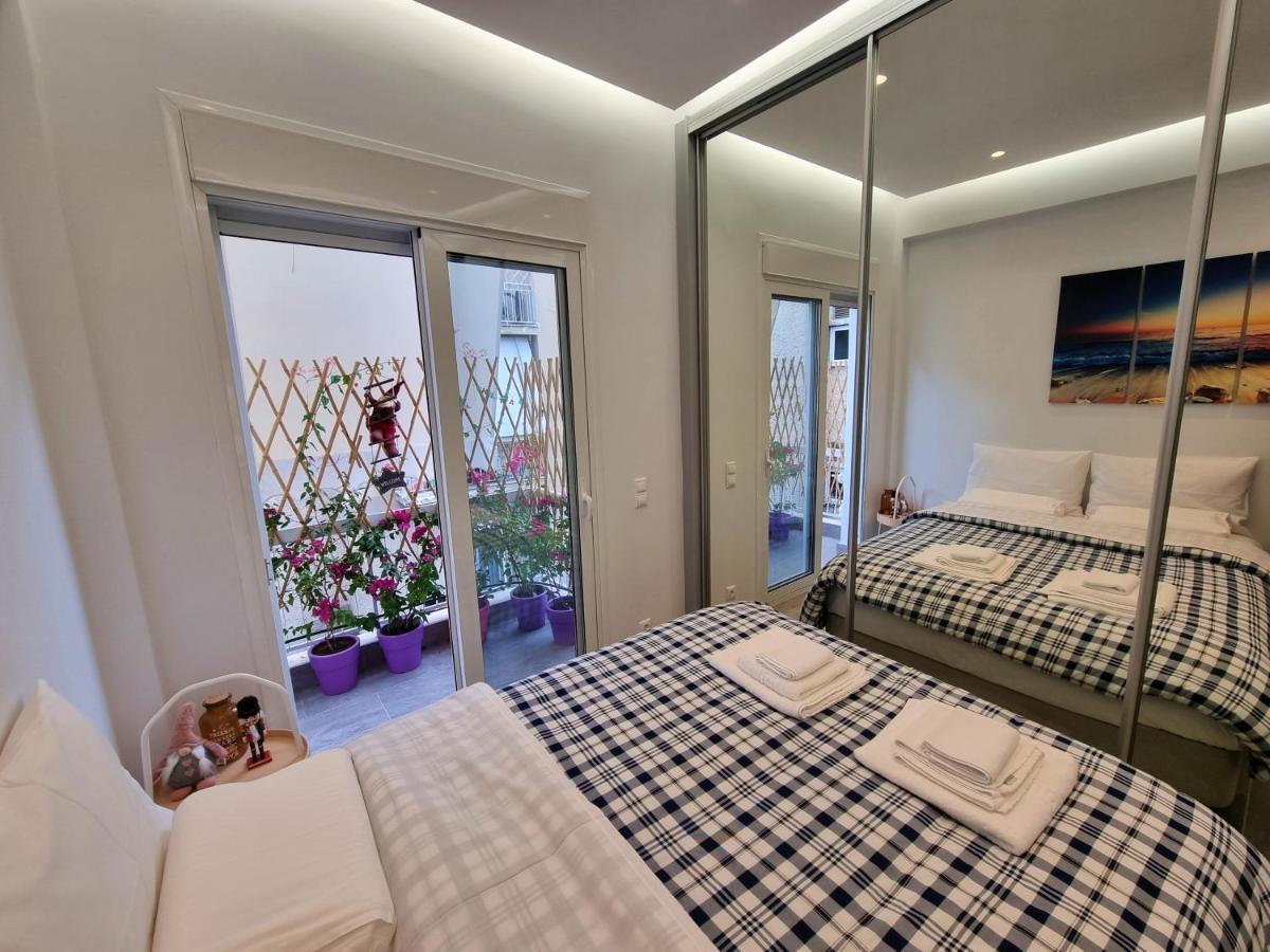 Apartmán Wow Penthouse Boutique In The Heart Of Historical Center Atény Exteriér fotografie