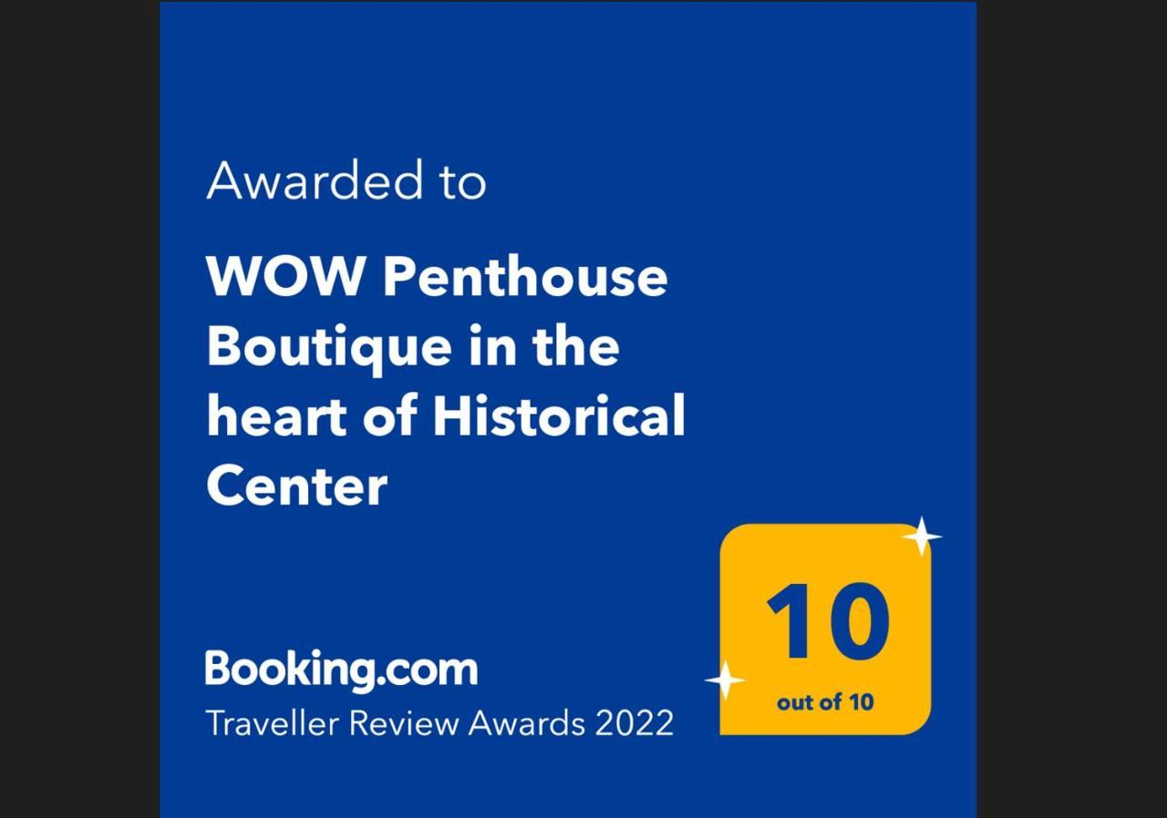 Apartmán Wow Penthouse Boutique In The Heart Of Historical Center Atény Exteriér fotografie