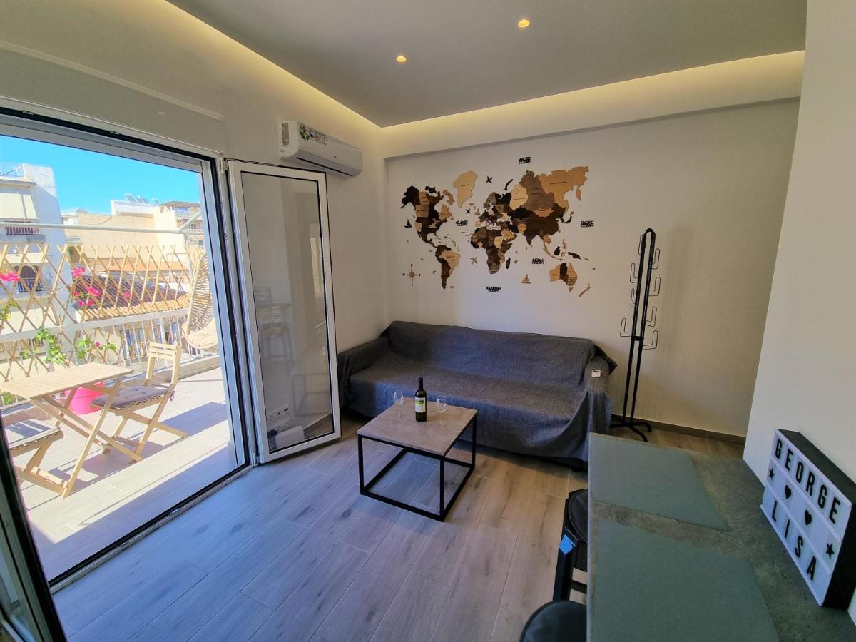 Apartmán Wow Penthouse Boutique In The Heart Of Historical Center Atény Exteriér fotografie