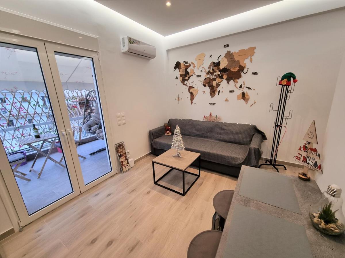 Apartmán Wow Penthouse Boutique In The Heart Of Historical Center Atény Exteriér fotografie
